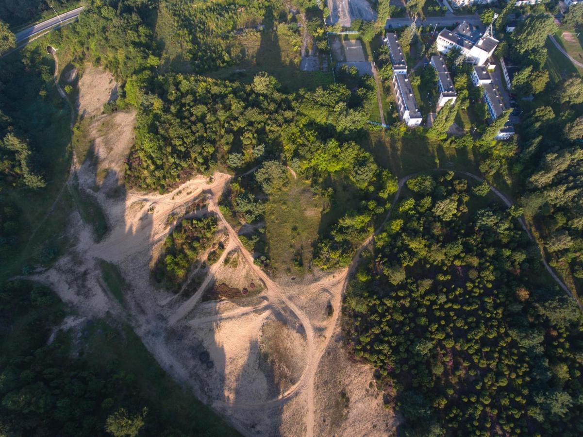 Osrodek Wczasowy Helios Otel Jastrzębia Góra Dış mekan fotoğraf