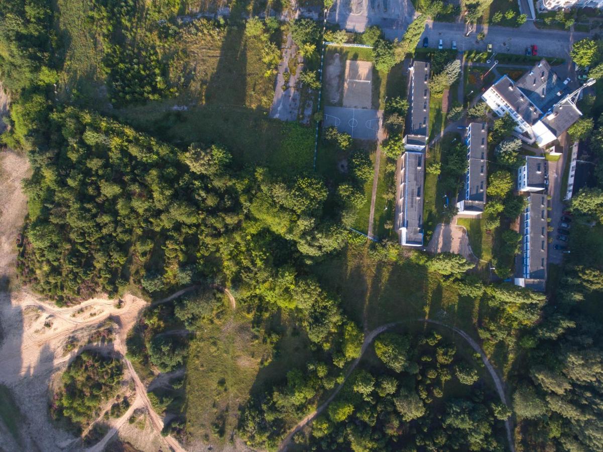 Osrodek Wczasowy Helios Otel Jastrzębia Góra Dış mekan fotoğraf