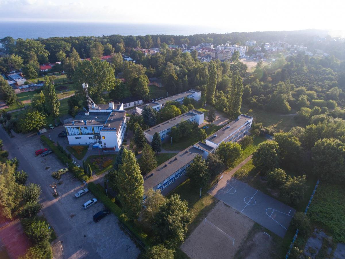 Osrodek Wczasowy Helios Otel Jastrzębia Góra Dış mekan fotoğraf