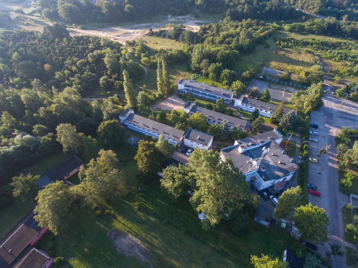 Osrodek Wczasowy Helios Otel Jastrzębia Góra Dış mekan fotoğraf