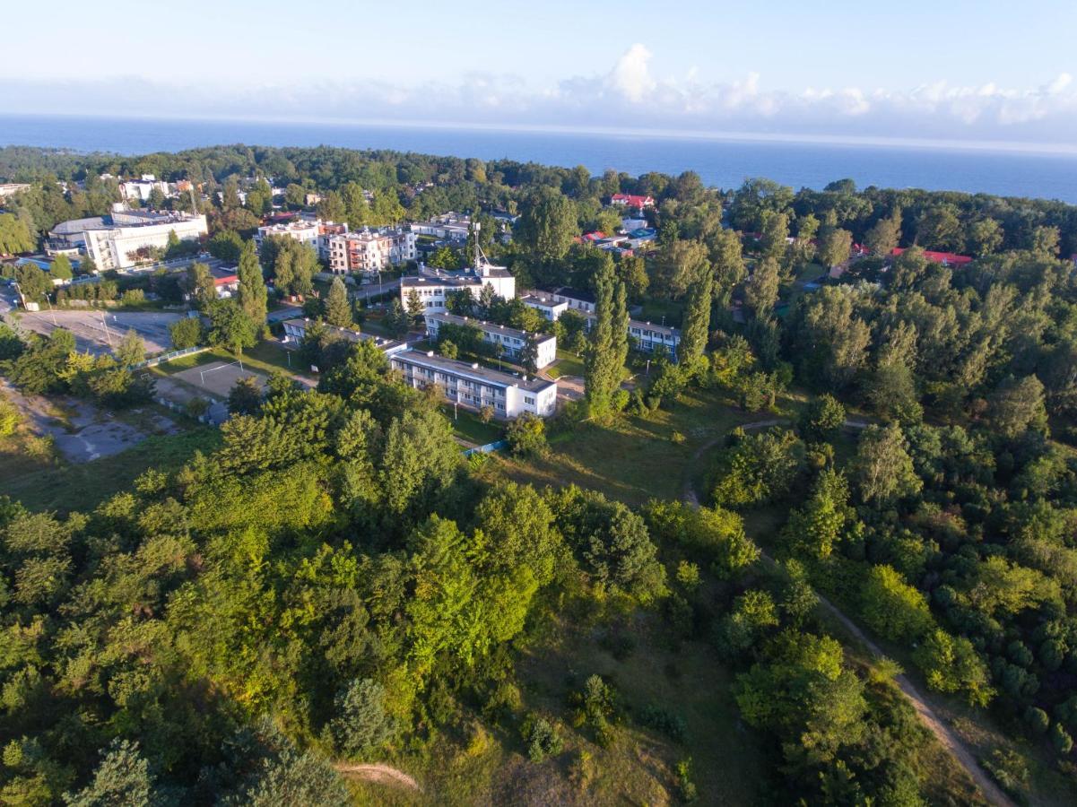 Osrodek Wczasowy Helios Otel Jastrzębia Góra Dış mekan fotoğraf