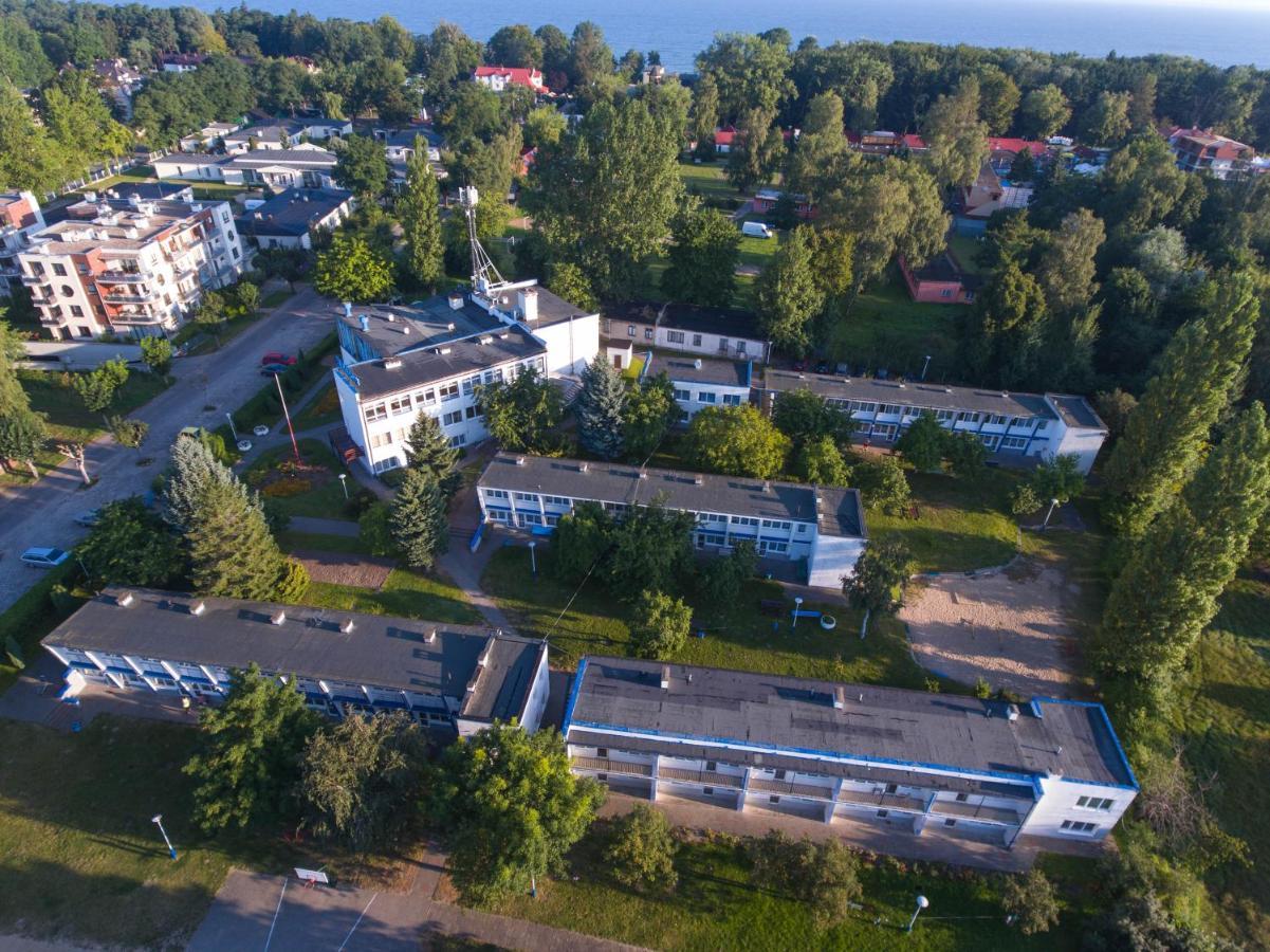 Osrodek Wczasowy Helios Otel Jastrzębia Góra Dış mekan fotoğraf