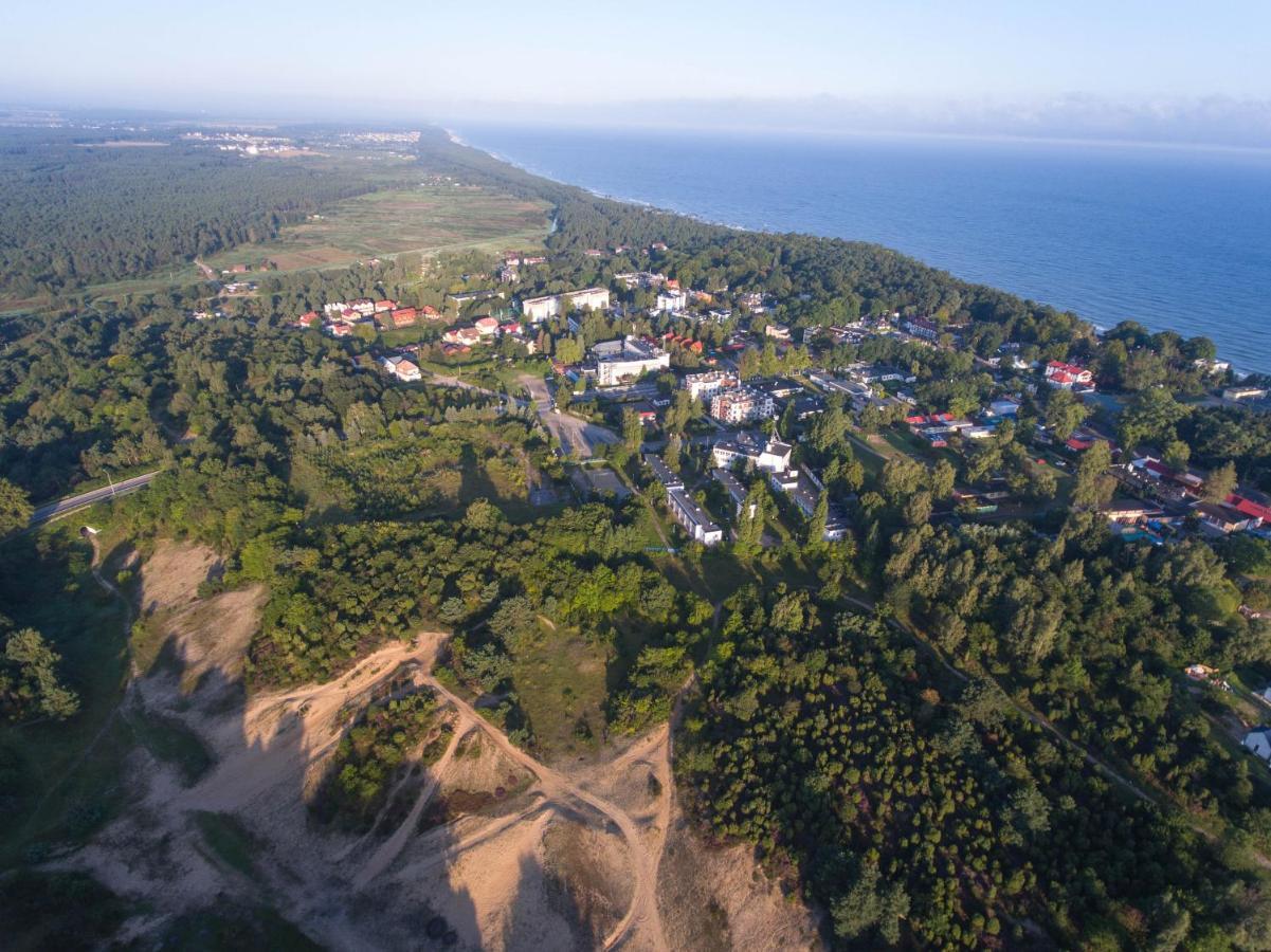 Osrodek Wczasowy Helios Otel Jastrzębia Góra Dış mekan fotoğraf